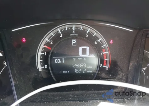 2016 Honda Civic Lx z USA, uszkodzony, nr VIN 2HGFC2F57GH560847